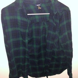 Forever 21 flannel